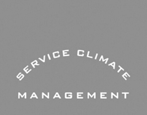 SERVICE CLIMATE MANAGEMENT Logo (EUIPO, 06/13/2007)