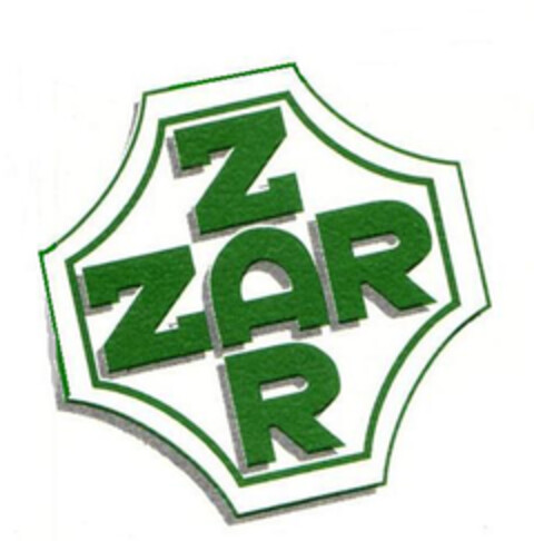 ZAR Logo (EUIPO, 24.09.2007)