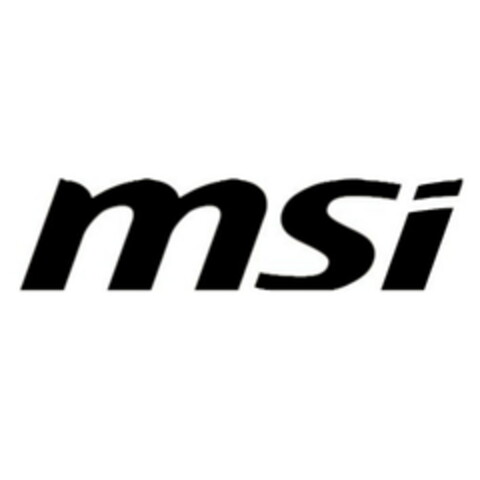 MSi Logo (EUIPO, 19.05.2008)