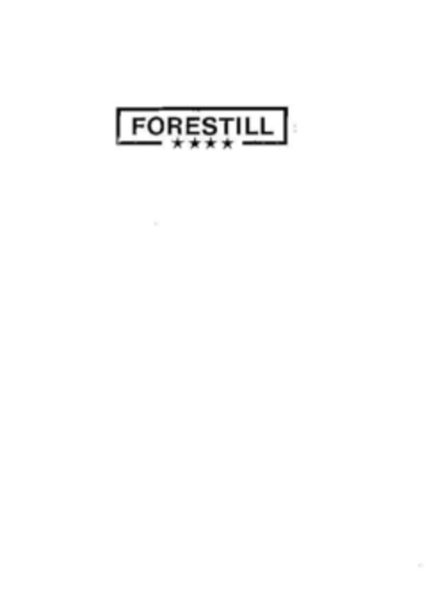 FORESTILL Logo (EUIPO, 27.08.2008)