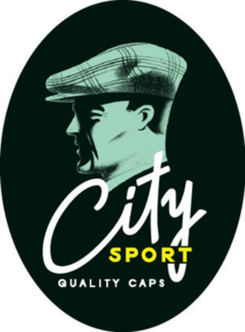 City SPORT QUALITY CAPS Logo (EUIPO, 02.10.2008)