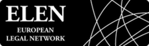 ELEN EUROPEAN LEGAL NETWORK Logo (EUIPO, 12/03/2008)