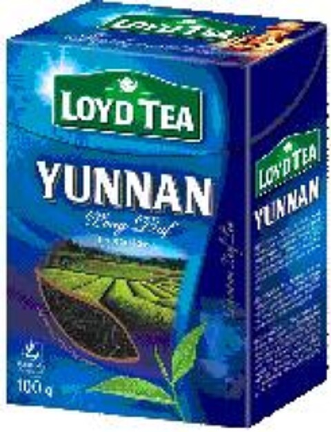 LOYD TEA YUNNAN Logo (EUIPO, 27.03.2009)