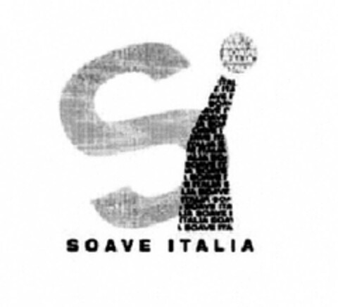 SI SOAVE ITALIA Logo (EUIPO, 30.03.2009)