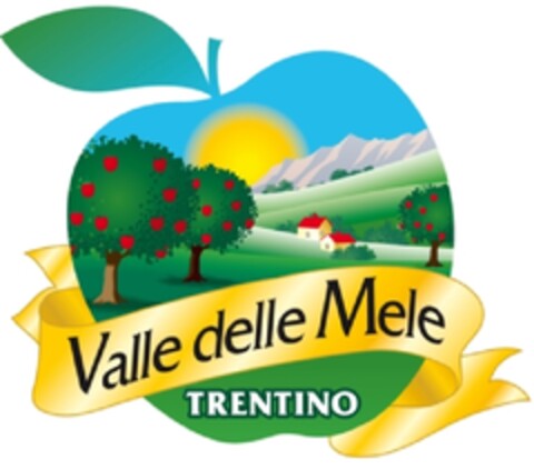 Valle delle Mele TRENTINO Logo (EUIPO, 18.05.2009)