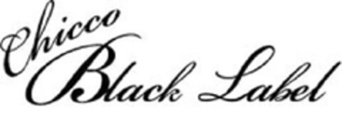 Chicco Black Label Logo (EUIPO, 16.06.2009)