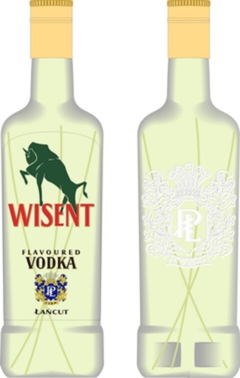 WISENT FLAVOURED VODKA ŁAŃCUT Logo (EUIPO, 05.08.2009)