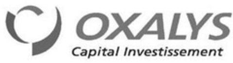 OXALYS Capital Investissement Logo (EUIPO, 16.07.2009)