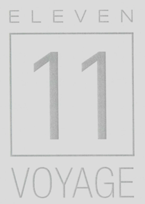 ELEVEN 11 VOYAGE Logo (EUIPO, 10.09.2009)