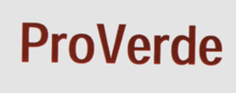 ProVerde Logo (EUIPO, 09.09.2009)