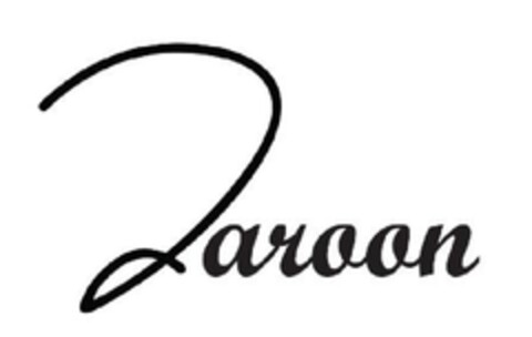 ZAROON Logo (EUIPO, 28.10.2009)