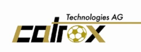 CATROX TECHNOLOGIES AG Logo (EUIPO, 13.11.2009)