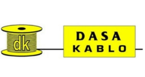 DK DASA KABLO Logo (EUIPO, 12/21/2009)