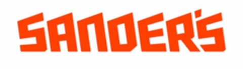 SANDER'S Logo (EUIPO, 22.03.2010)