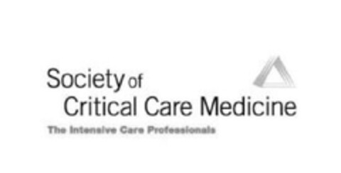 SOCIETY OF CRITICAL CARE MEDICINE THE INTENSIVE CARE PROFESSIONALS Logo (EUIPO, 02/11/2010)