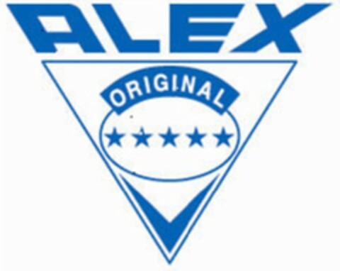 ALEX ORIGINAL Logo (EUIPO, 01.07.2010)