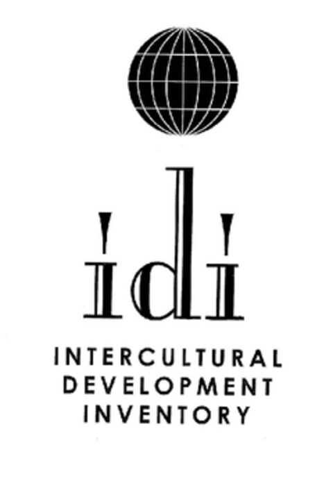 idi INTERCULTURAL DEVELOPMENT INVENTORY Logo (EUIPO, 16.07.2010)