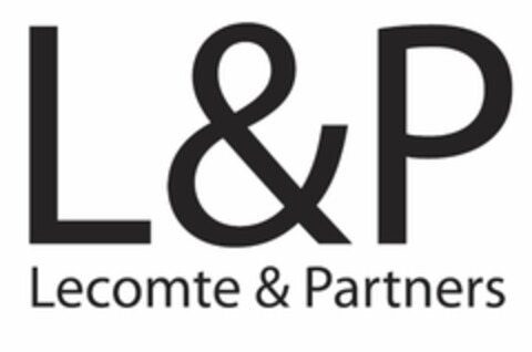 L&P LECOMTE & PARTNERS Logo (EUIPO, 07/21/2010)