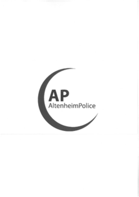 AP Altenheim Police Logo (EUIPO, 26.10.2010)