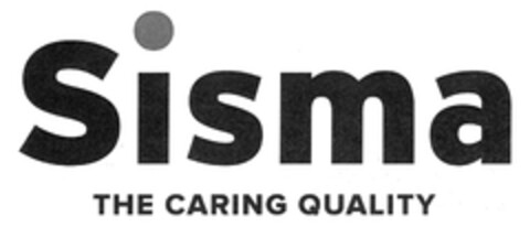 Sisma THE CARING QUALITY Logo (EUIPO, 04.11.2010)