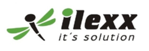 ilexx it's solution Logo (EUIPO, 12/14/2010)