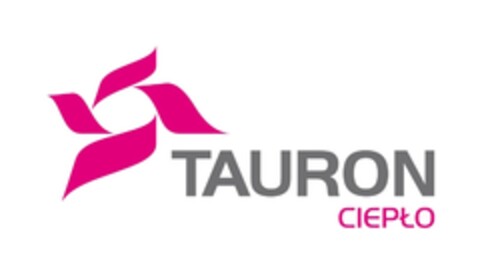 TAURON CIEPŁO Logo (EUIPO, 06.04.2011)