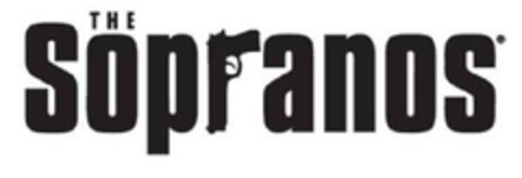 THE SOPRANOS Logo (EUIPO, 05/05/2011)