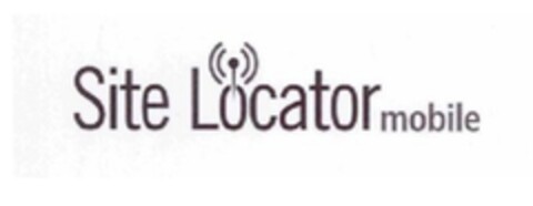 SITE LOCATOR MOBILE Logo (EUIPO, 07/27/2011)