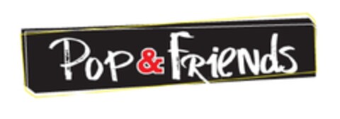 POP&FRIENDS Logo (EUIPO, 10/18/2011)