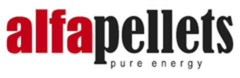 ALFA PELLETS PURE ENERGY Logo (EUIPO, 19.10.2011)