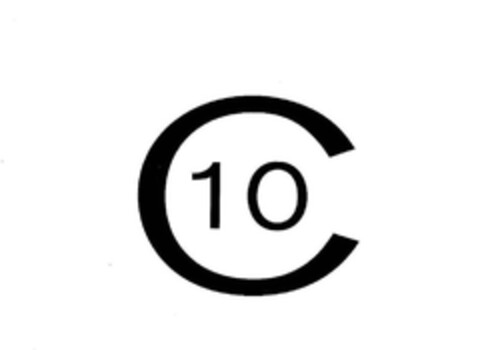 10 C Logo (EUIPO, 10/20/2011)