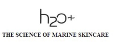H2O THE SCIENCE OF MARINE SKINCARE Logo (EUIPO, 07.11.2011)