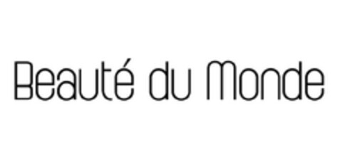 Beauté du Monde Logo (EUIPO, 02.12.2011)