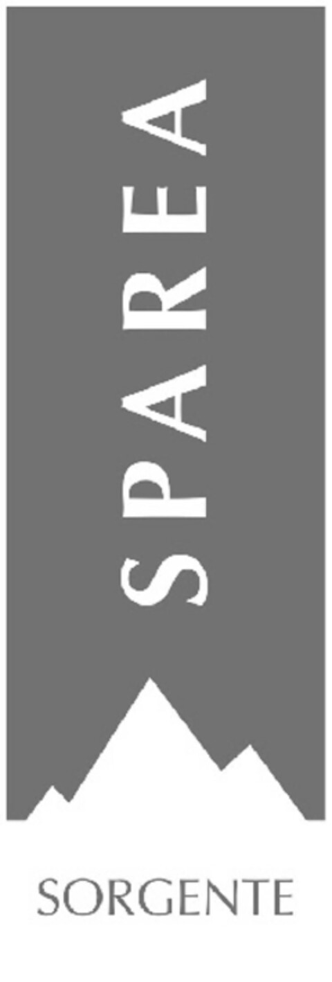 SPAREA SORGENTE Logo (EUIPO, 12/16/2011)