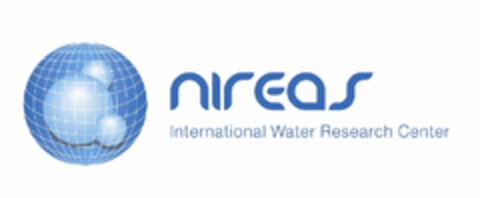 NIREAS INTERNATIONAL WATER RESEARCH CENTER Logo (EUIPO, 02/01/2012)