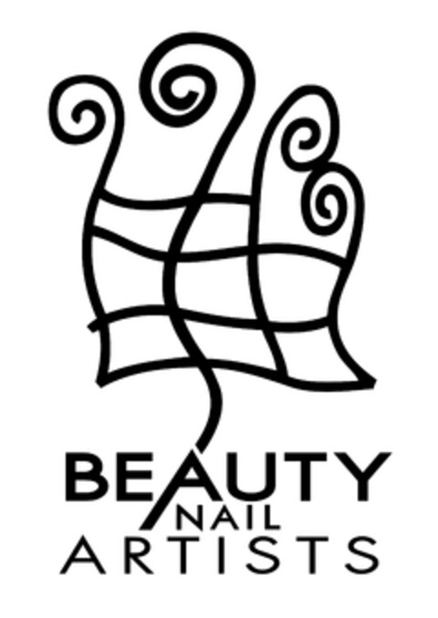 Beauty Nail Artists Logo (EUIPO, 02/27/2012)