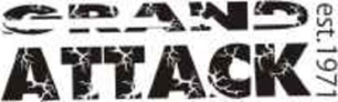 GRAND ATTACK est. 1971 Logo (EUIPO, 05.04.2012)