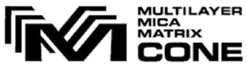 MULTILAYER MICA MATRIX CONE Logo (EUIPO, 10.04.2012)