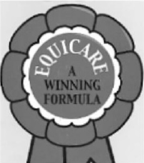 EQUICARE A WINNING FORMULA Logo (EUIPO, 05/09/2012)