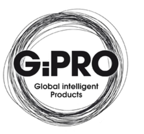 GiPRO Global intelligent Products Logo (EUIPO, 08/08/2012)