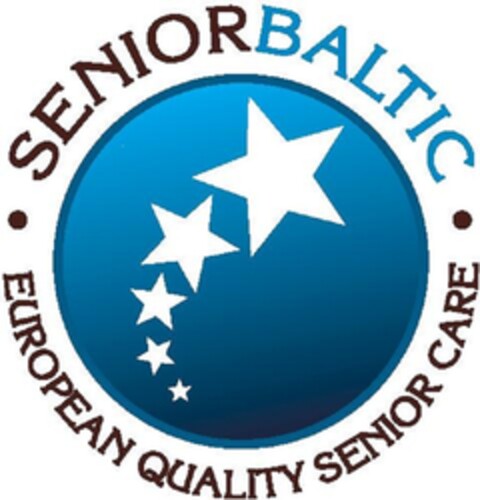 SENIORBALTIC EUROPEAN QUALITY SENIOR CARE Logo (EUIPO, 08/27/2012)