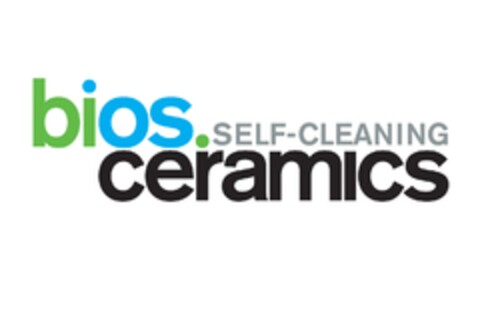 BIOS SELF-CLEANING CERAMICS Logo (EUIPO, 08/29/2012)