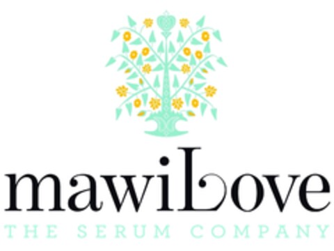 mawiLove The Serum Company Logo (EUIPO, 13.11.2012)