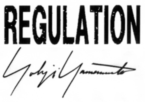 REGULATION Yohji Yamamoto Logo (EUIPO, 01/22/2013)