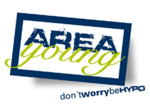 AREA young don'tworrybeHYPO Logo (EUIPO, 02/06/2013)