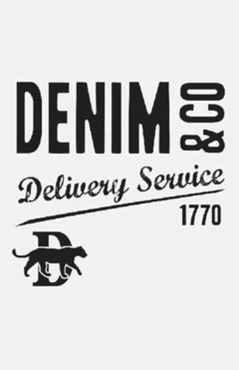 DENIM & CO Delivery Service Logo (EUIPO, 02/13/2013)