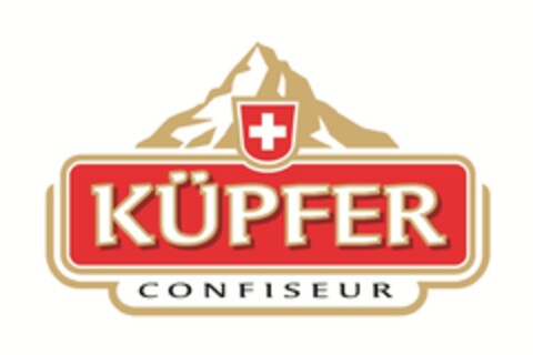 KÜPFER CONFISEUR Logo (EUIPO, 18.03.2013)