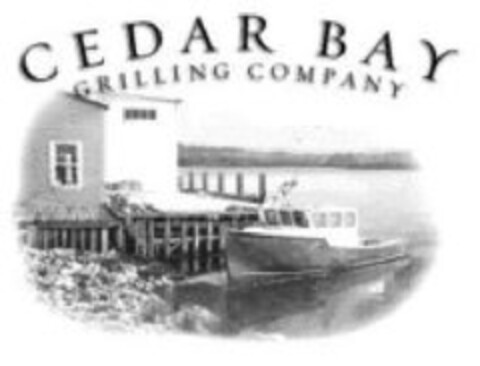 CEDAR BAY GRILLING COMPANY Logo (EUIPO, 04/23/2013)