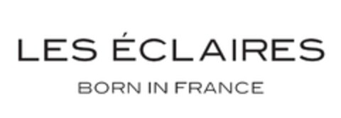 Les eclaires 
Born in France Logo (EUIPO, 03.06.2013)