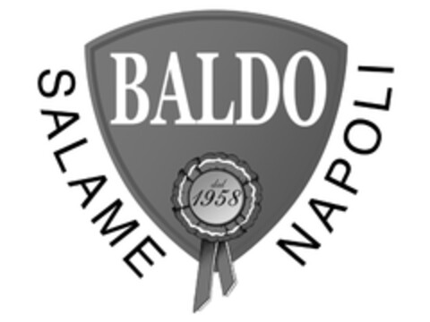 BALDO DAL 1958 SALAME NAPOLI Logo (EUIPO, 28.06.2013)